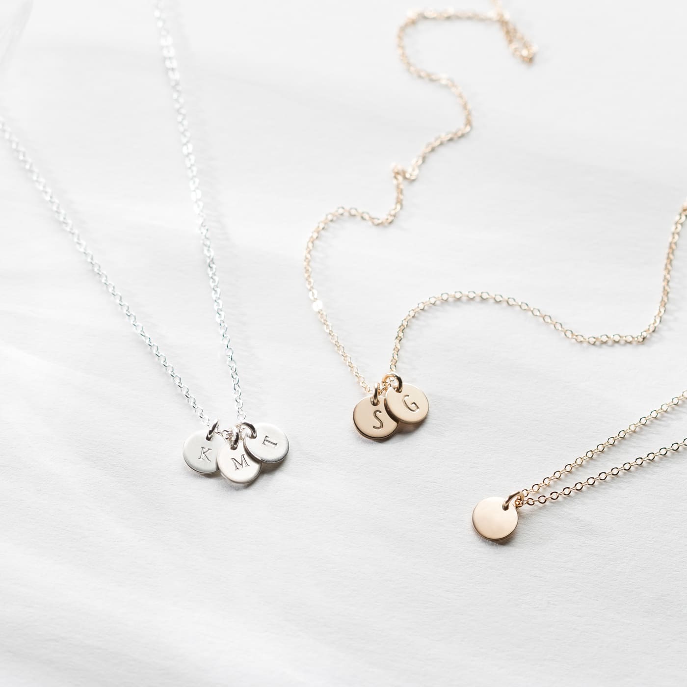Birthstone Initial Pendant Necklace | Mothers Necklace Child Initial  Birthstone